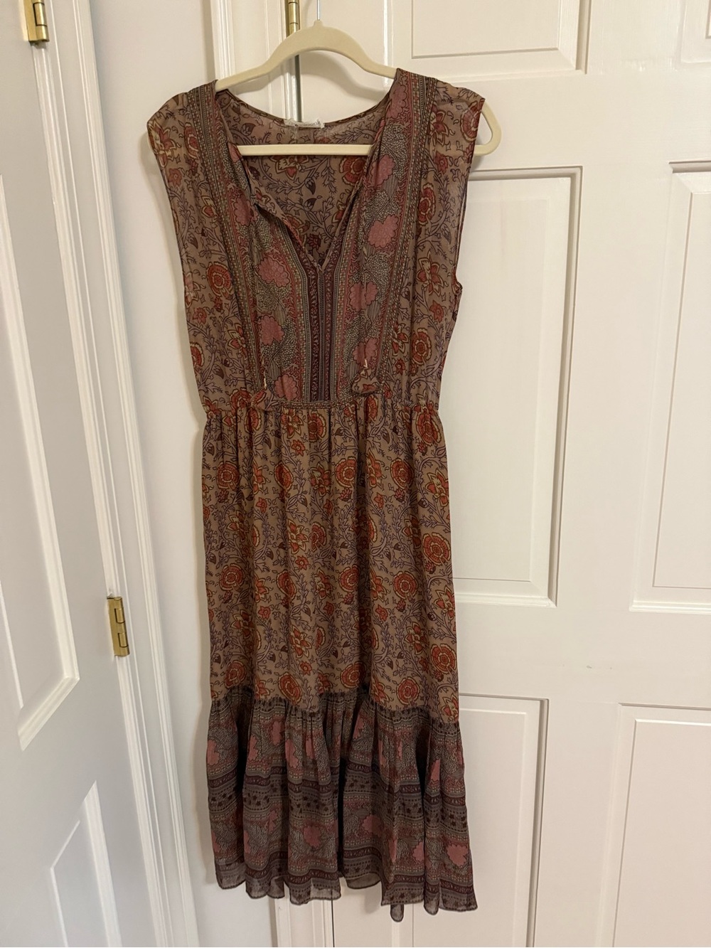 Ulla Johnson Silk Dress Size 4